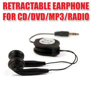 Earphone for Portable Multimedia Player (Retractable)