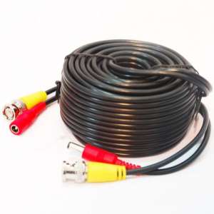 CCTV High Quality Built-in Cable with BNC and Power Ports