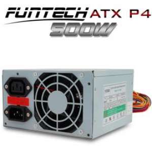 Brandnew Funtech 500Watts ATX Power Supply