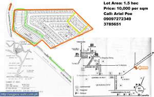 1.5 hectares along Quirino Highway