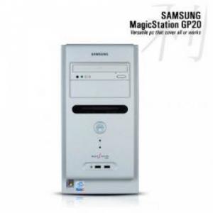 SAMSUNG MAGIC STATION GP20 P4 2.66GHz / 512MB RAM / 40GB HDD / 32MB AGP Video Card/ C