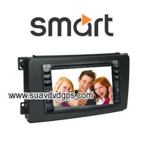 SMART FORTWO special Car DVD Player GPS Navi bluetooth RDS IPOD CAV-8062SM