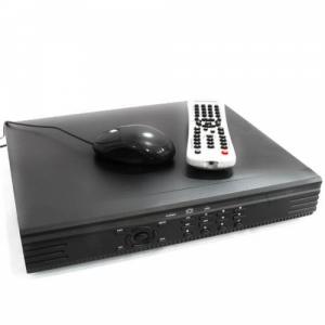H.264DVR CCTV 4-Channel Network Digital Video Recorder (Stand-Alone DVR) with free 25