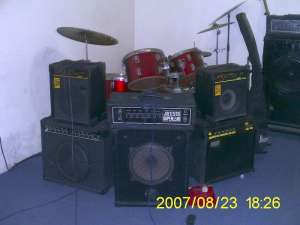 Music Studio for Rehearsals and Demo Recording