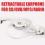 Retractable Earphone for Portable Multimedia Player - White