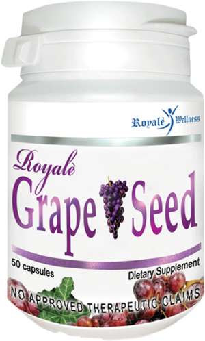 ROYALE  WELLNESS - GRAPE SEED