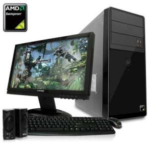 SALE! AMD Sempron with LCD Monitor