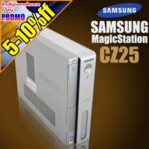 SAMSUNG MAGIC STATION CZ25 Intel Pentium 4 2.4GHz / 512MB RAM / 40GB HDD / 64MB