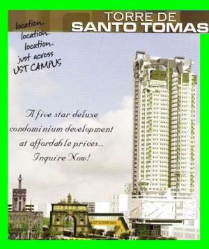 Torre De Santo Tomas Tower Front Ust Espana Manila