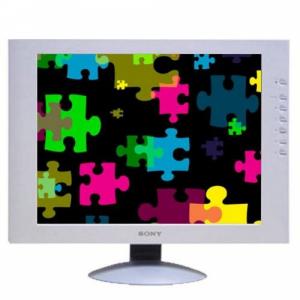 SONY SDM-S51 15-inch LCD Monitor (3 Months Warranty)