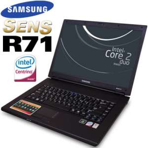 Samsung Sens R71 Intel Core 2 Duo T8300