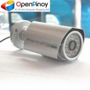 CCTV IR Bullet Camera EC-102RN Sharp CCD 420 TV Lines (Coretek - Korea)