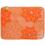 Meixiang Notebook Sleeve Size 14.1-inch with Carrying Strap and Back Pocket (Orange)