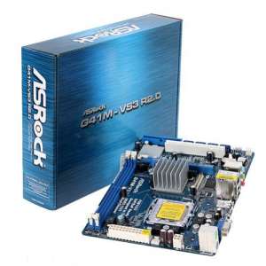Brand New ASROCK G41M-VS3 R2.0 w/ Intel G41/ICH7 Chipsets/ Socket 775/ Intel Dua