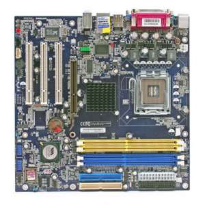 eSys P4M800P7MA-RS2 Motherboard Socket 775 / FSB 800/533 / DDR+DDR2 for Pentium