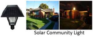 Solar Community Light