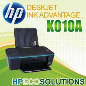HP K010A Deskjet Printer the HP Eco Solution