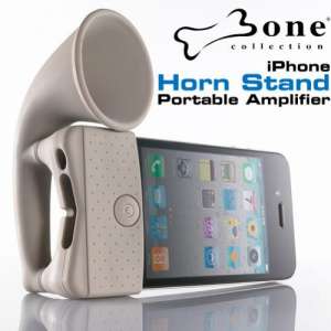 iPhone Horn Stand Portable Amplifier