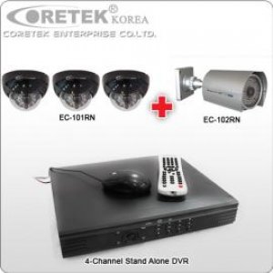Coretek Package 15 - 4CH Stand Alone [Day / Night View]
