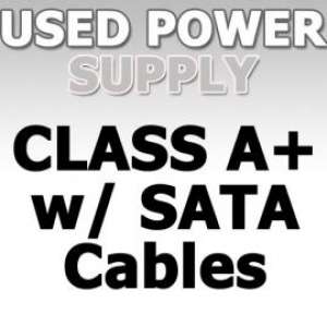 Pre-Owned Power Supply (Class A+ Power Supply with Sata Cable) [ Price Starts at P 325 Pesos ]