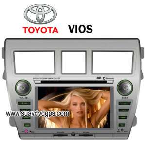 Car DVD Player GPS TV IPOD for TOYOTA VIOS stereo radio CAV-8070VS