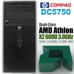 AMD Athlon X2 6000 3.0GHz with HP warranty sticker