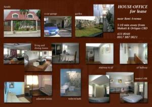 Looking for 2-Storey house near Boni, Mandaluyong for rent?