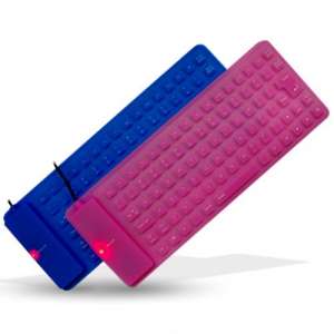 Stylish Silicon Keyboard