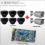 CCTV SURVEILLANCE Coretek Package 6 - 8CH Card [Day View]