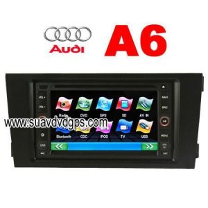 Audi A6 DVD GPS Navigation System 6.2 CAV-8062A6