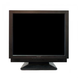 SHARP 17-inch LCD Monitor [LL T17A3-B] (3 Months Warranty)
