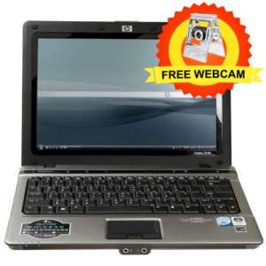 hp laptop core 2 duo T7500 with free webcam