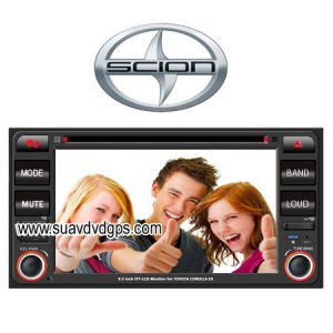 Scion tC Scion xA Scion xB XD factory OEM dvd player gps tv AM FM CD MP3 radio CAV-8062CN