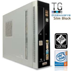 TG Dreamsys Slim Black Intel Pentium 4 630 3.0GHz Prescott / 512MB DDR2 / 160GB