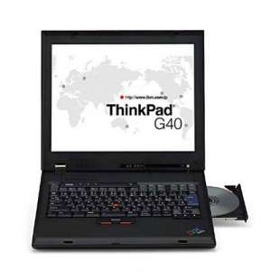 Cool Toys for the Big Boys and Girls/IBM Thinkpad G40