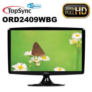Used Topsync ORD2409WBG 24-inch FULL HD WideLCD Monitor