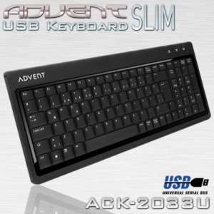 Advent Easy Touch Slim USB Keyboard