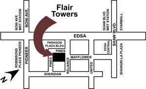 Flair Towers – Mandaluyong City