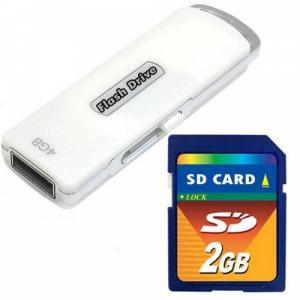 TRANSCEND Flash Drives and SD Cards