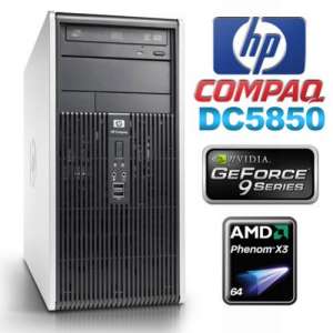 HP Compaq DC5850 AMD Phenom X3 8600 2.3GHz Triple-Core / 2GB DDR2 / 500GB SATA H