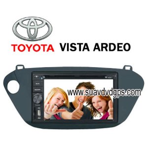 TOYOTA VISTA ARDEO stereo radio Car DVD player TV,bluetooth,GPS CAV-8062VA