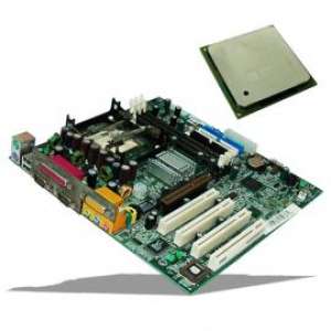 Motherboard FSB 533 (DDR1 Type) with Intel Celeron 2.0GHz Processor