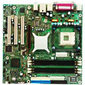 Motherboard Socket 478 FSB 800 (DDR DIMM Type)