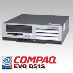 Slim Type COMPAQ EVO D51S P4 2.26GHz/Socket 478/256MB/40GB HDD/ODD