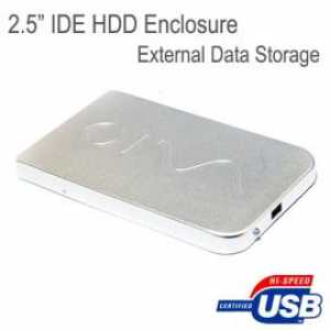 2.5-inch USB Hard Disk Drive Enclosure IDE Type
