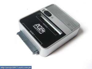 Agestar USB 2.0 ESATA 2-SATA HDD Adapter S2BP (up to 2TB Capacity)