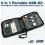6-in-1 Portable USB Kit