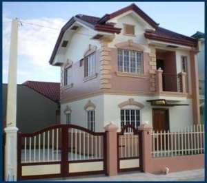 House and lot in Villa Flor Village 75 sqm.