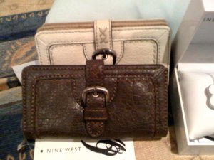 Nine West Wallet and Watch