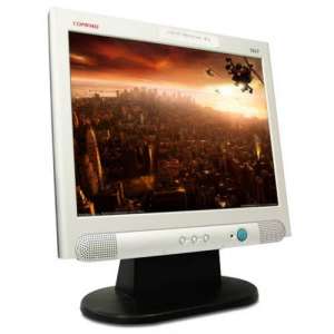 Compaq 5017 15-inch LCD Monitor (3 Months Warranty) - OPENPINOY